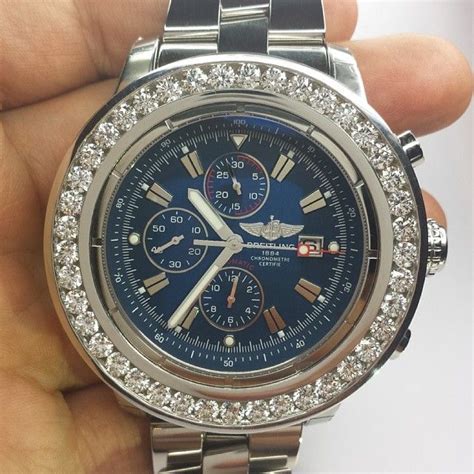 replica iced out breitling watches|best fake breitling watches.